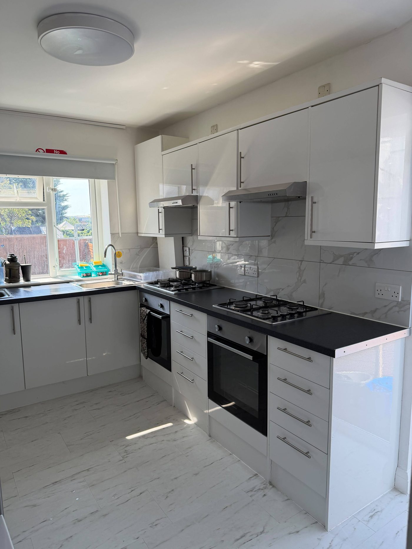 Bright modern kitchen at Bovingdon