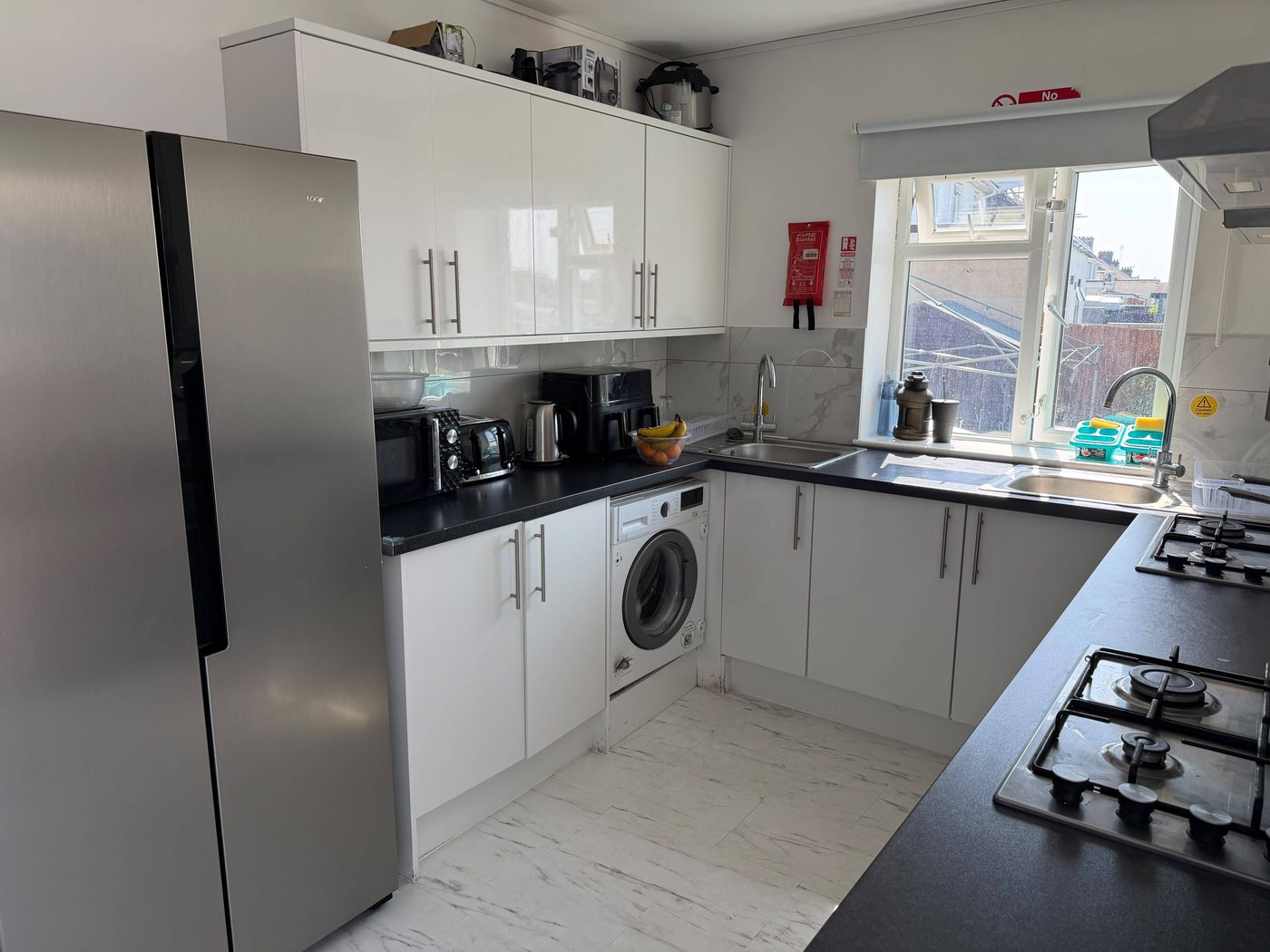 Well-equipped family kitchen at Bovingdon